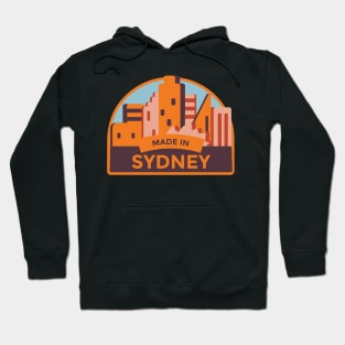 Made In Sydney Sticker Hoodie